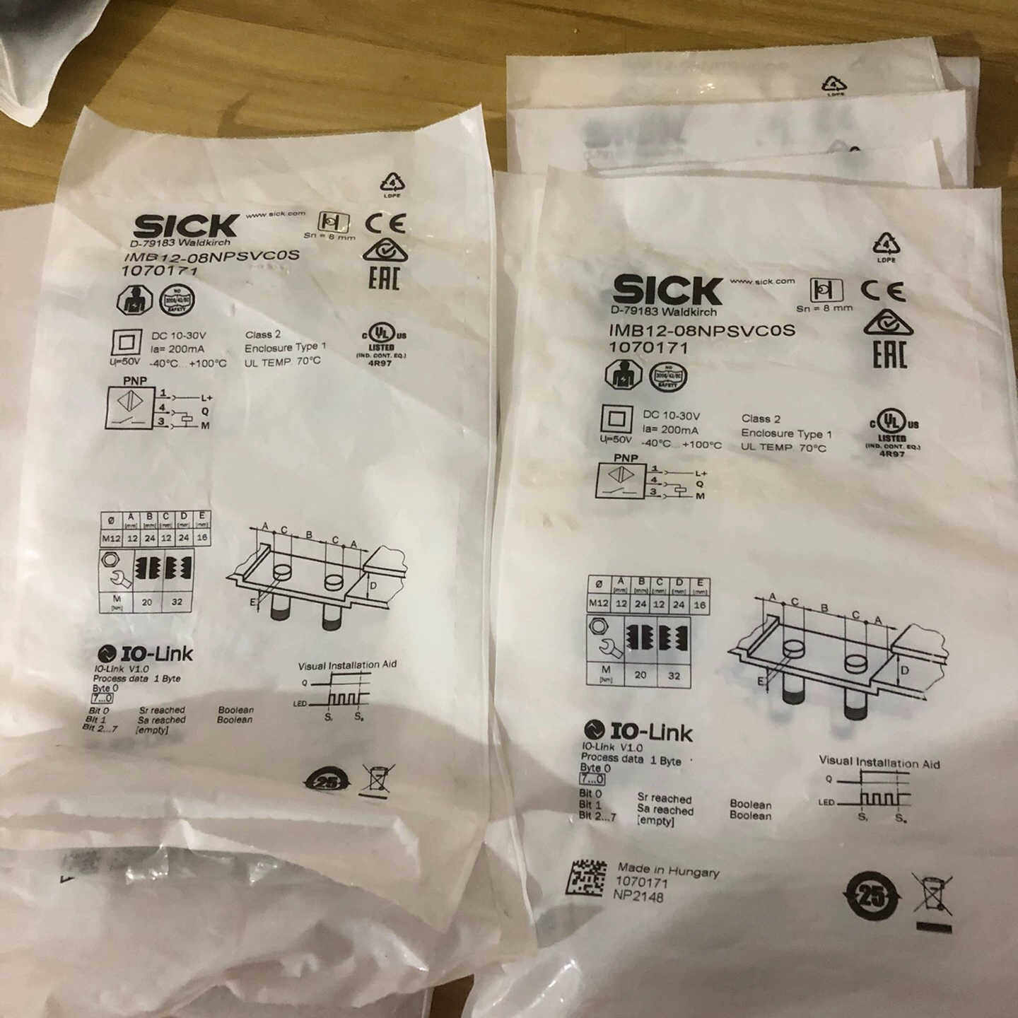 SICK西克IMB12-08NPSVC0S货号107议价