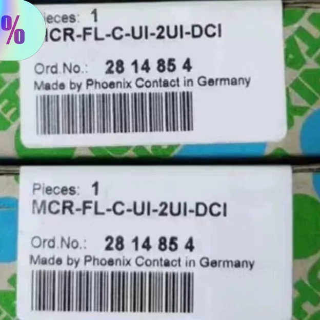 菲尼克斯信号隔离器MCR-FL-C-UI-2UI-DCI议价