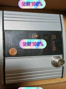 IFM易福门流量传感器ZS6008 SU0504  议价