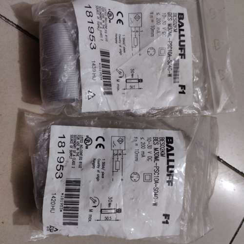 巴鲁夫 BES02KM BES M30ML-PSC10A议价