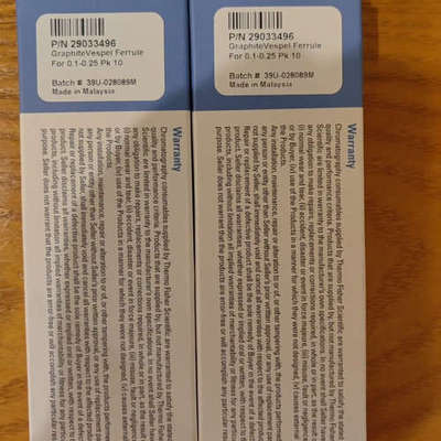 赛默飞Thermo配货号29033496 Graphite议价