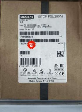 【】 SITOP PSU200M电源议价