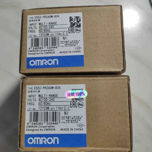 温控器 E5EC-PR2ADM-804 议价