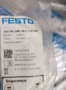 费斯托579072  SDBT-MS-20NL-ZN-E-1议价