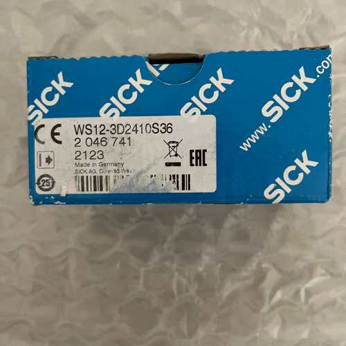 西克光电传感器WS12-3D2410S36 2046741全议价