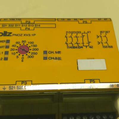 (议价)777538皮尔兹安全继电器Pilz xv3.1p. 777