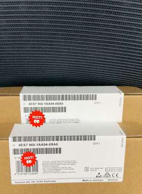 6ES7 960-1AA04-0XA0 ，模块议价