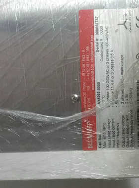 倍福驱动器 AX5203-0000  ，议价