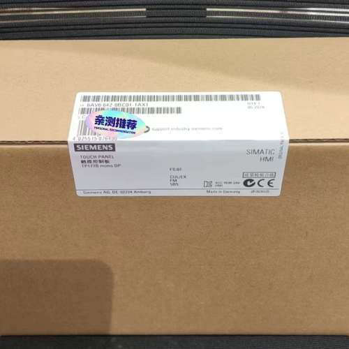 触摸屏TP177B mono DP，6AV6议价