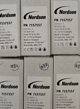 诺信电磁阀7157157议价