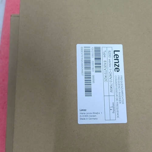 伦茨变频器E82EV751K2C E82EV751-2C议价