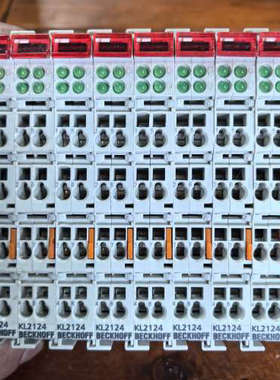 KL2124倍福模块，4个数字输，5V DC，议价