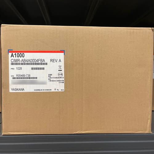 安川变频器A1000全系列 CIMR-AB4A0004FB(议价)