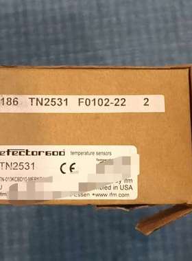 (议价）IFM易福门温度传感器TN2531，制造