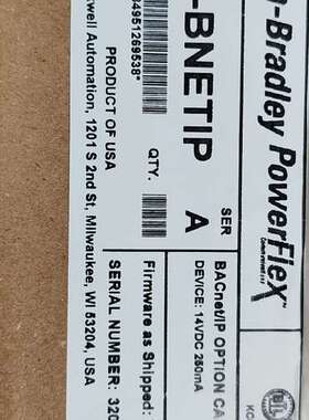 (议价)20-750-BNETIP  罗克韦尔AB   变频器附