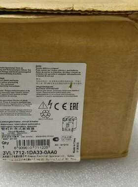 3VL1712-1DA33-0AA0   原标议价