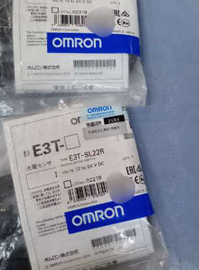 传感器E3T-SL22R,2个这个已。E3T议价