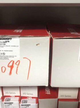 倍福CU1128 8口EtherC(议价)