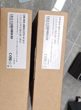 CM-600-2MSC2TX V1.0.1工业以太网交(议价)