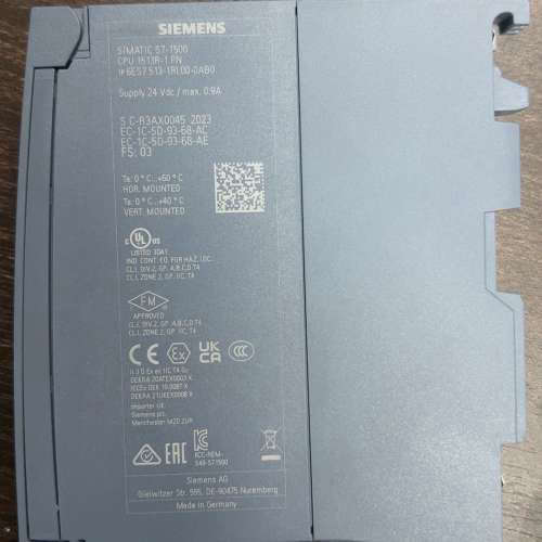 #6ES7 513-1RL00-0AB0 原议价