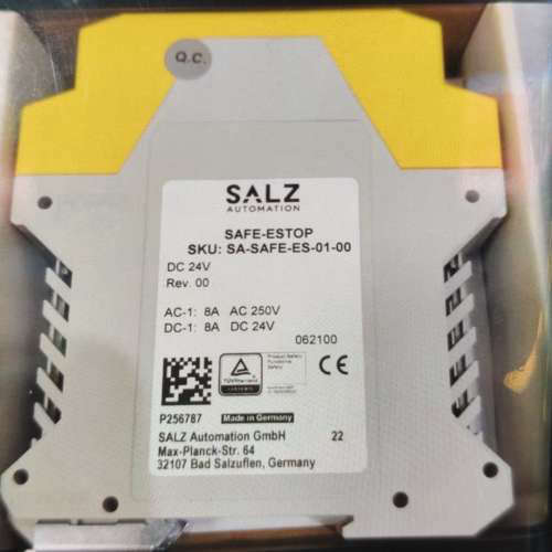 SALZ SAFE-ESTOP安全继电器，SA-SAF议价