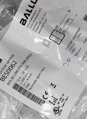 BES0062   BES M12Ml-PSC40B-BP0议价