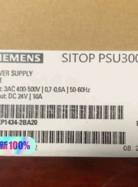 6EP1434-2BA20 SlTOP PSU300议价
