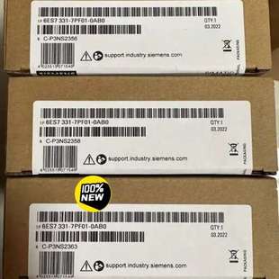 7PF01 6ES7331 0AB0SIMATIC 议价