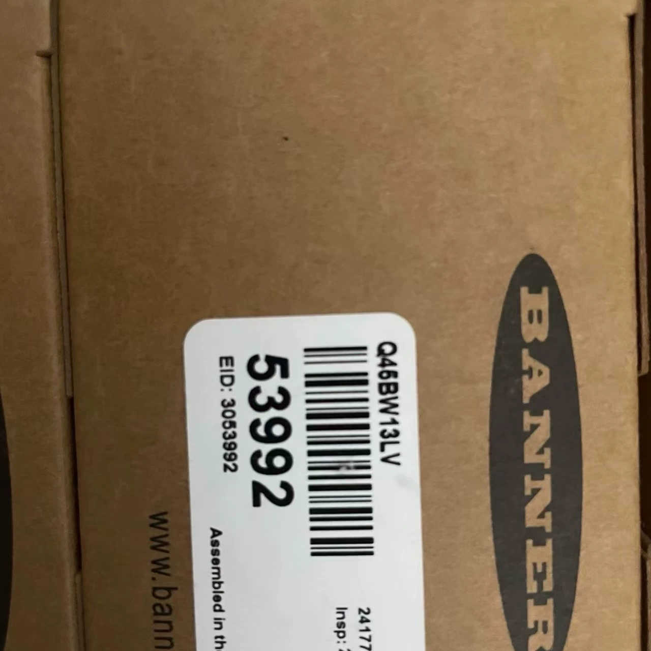 邦纳 QS18VN6D  号61651 议价