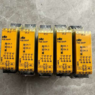 PZE X4VP 777583 PILZ皮尔兹安全继电器 5议价