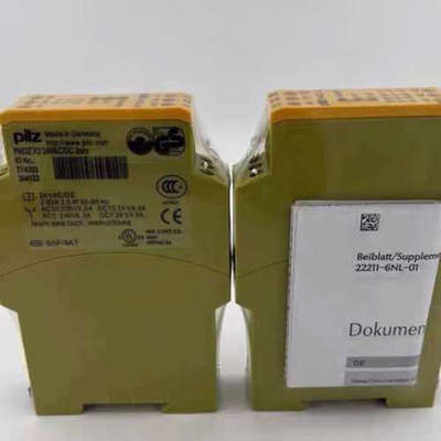 皮尔兹安全继电器X2.1774306装机5个议价