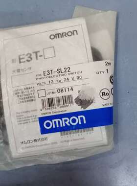 传感器E3T-SL22R,2个这个已。E3T议价