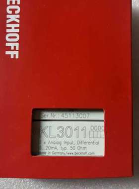 (议价)KL3011倍福模块KL3011 ，，的