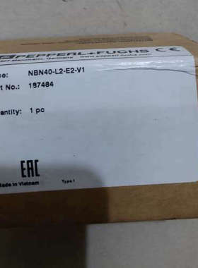 倍加福  NBN40-L2-E2-V1 有3个议价