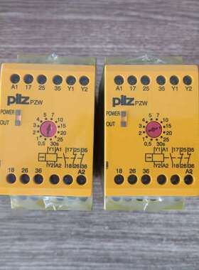 Pilz安全继电器PZW 3024VDC号 77401议价