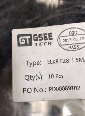 吉诺GSEETECH ELK8 EZ8-1.5MS10议价