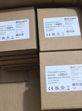 BOS0292巴鲁夫BOS R81K-PA-PR10议价