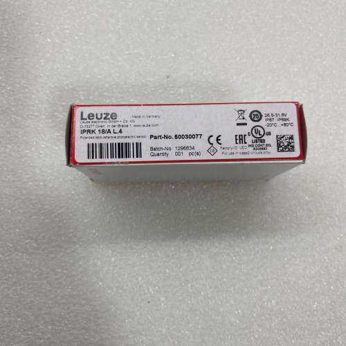 劳易测IPRK 18A L.4接近开关传感器，货号5003议价