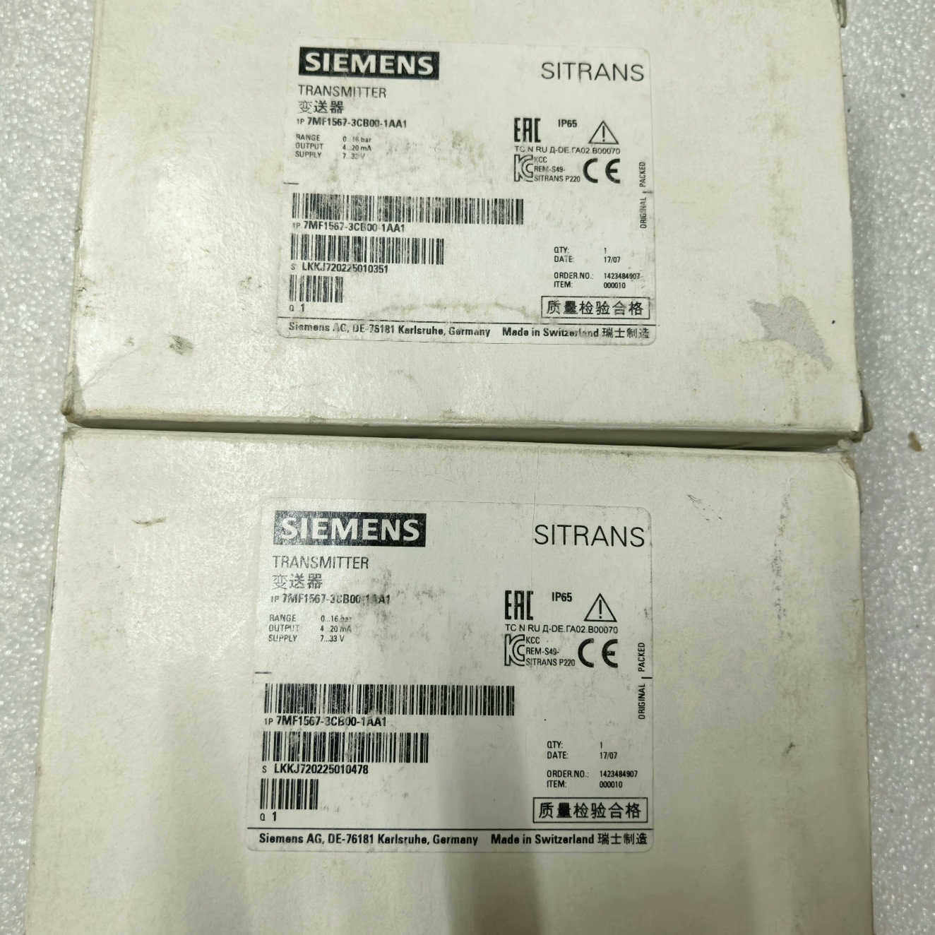 7MF1567-3CB00-1AA1    原标正议价