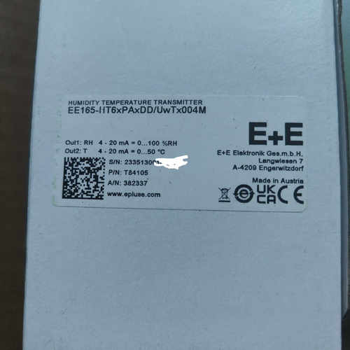 E+E温湿度传感器 EE165-HT6xPAxDDUwTx议价