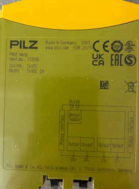 皮尔兹773510 款（带纸盒护套），单议价