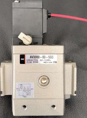 (议价）SMC缓慢启动器 ：AV3000-03-5GC