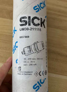 西克 UM30-211115 超声波，，议价
