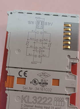 倍福模块KL3222议价