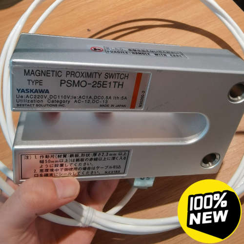 Yaskawa安川磁性U型开关PSMO-25E1THP议价