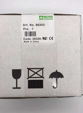 86343MURR 穆尔变压器（本店所有商品均为议价