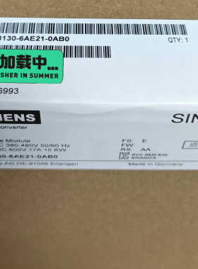 6SL3130-6AE21-0AB0，议价