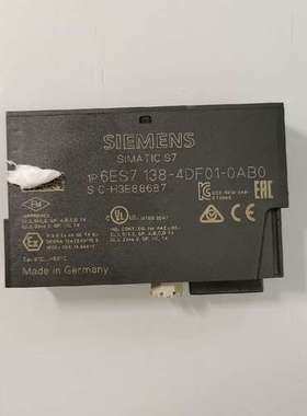 （议价)6ES7 138-4DF01-0AB0