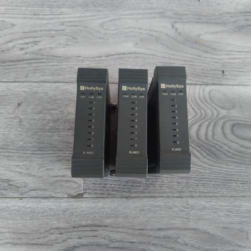 【】K-AI01和利时模拟量输入模块，19年，，9议价