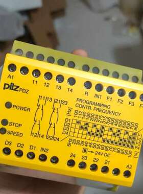 (议价)PiIz皮尔兹安全继电器 PDZ 24VDC 2no